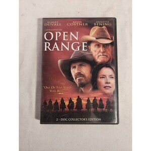 Open Range DVD Drama